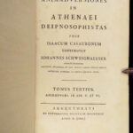 1801 ANCIENT GREEK RECIPES Athenaeus of Naucratis Deipnosophistae Cookbook 14v