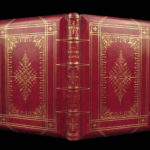 1850 Meditations of Saint Augustine 1577ed STUNNING BINDING Renaissance Woodcuts