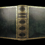 1843 HUGE Holy BIBLE King James English New Hampshire PROVENANCE Davis Family