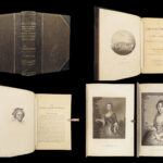 1881 Ladies of White House 1e Illustrated First Lady Portraits President Lincoln