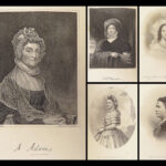 1881 Ladies of White House 1e Illustrated First Lady Portraits President Lincoln