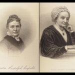 1881 Ladies of White House 1e Illustrated First Lady Portraits President Lincoln