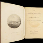 1881 Ladies of White House 1e Illustrated First Lady Portraits President Lincoln