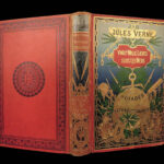 1896 Jules VERNE 20,000 Leagues Under Sea French Illustrated Sci-Fi CLASSIC