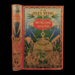 1896 Jules VERNE 20,000 Leagues Under Sea French Illustrated Sci-Fi CLASSIC