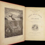 1896 Jules VERNE 20,000 Leagues Under Sea French Illustrated Sci-Fi CLASSIC