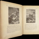 1896 Jules VERNE 20,000 Leagues Under Sea French Illustrated Sci-Fi CLASSIC