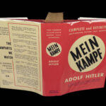 1939 MEIN KAMPF 1st ed Adolf Hitler World War II Germany Anti-Semitism MAP