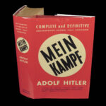 1939 MEIN KAMPF 1st ed Adolf Hitler World War II Germany Anti-Semitism MAP