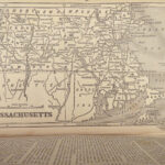 1853 Atlas Cities & State MAPS America Geography Fanning Illustrated Gazetteer