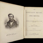 1862 CIVIL WAR 1ed Rebellion Record Moore Battle MAPS 6v CALIFORNIA Provenance