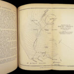 1913 ANTARCTICA Voyages 1ed Scott Terra Nova Arctic Expedition Illustrated 2v