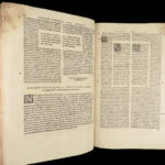 1525 Saint Jerome 1ed Bible Commentary ERASMUS Prophets ORIGEN Homilies FOLIO