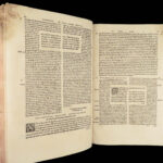 1525 Saint Jerome 1ed Bible Commentary ERASMUS Prophets ORIGEN Homilies FOLIO