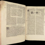 1525 Saint Jerome 1ed Bible Commentary ERASMUS Prophets ORIGEN Homilies FOLIO