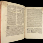 1525 Saint Jerome 1ed Bible Commentary ERASMUS Prophets ORIGEN Homilies FOLIO