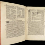 1525 Saint Jerome 1ed Bible Commentary ERASMUS Prophets ORIGEN Homilies FOLIO