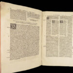 1525 Saint Jerome 1ed Bible Commentary ERASMUS Prophets ORIGEN Homilies FOLIO