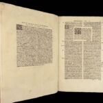 1525 Saint Jerome 1ed Bible Commentary ERASMUS Prophets ORIGEN Homilies FOLIO