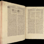 1525 Saint Jerome 1ed Bible Commentary ERASMUS Prophets ORIGEN Homilies FOLIO