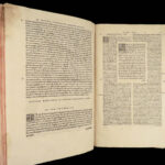 1525 Saint Jerome 1ed Bible Commentary ERASMUS Prophets ORIGEN Homilies FOLIO