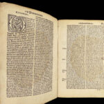 1540 GUNSHOT Wound Treatment Medicine Giovanni Vigo Surgery Gunpowder Poison