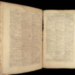 1688 ENORMOUS Italian English Dictionary John Florio Renaissance Humanism FOLIO