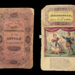 1835 Cinderella Color Illustrated Fairy Tales Disney Fantasy Perrault Grimm RARE