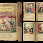 1835 Cinderella Color Illustrated Fairy Tales Disney Fantasy Perrault Grimm RARE