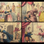 1835 Cinderella Color Illustrated Fairy Tales Disney Fantasy Perrault Grimm RARE