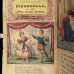 1835 Cinderella Color Illustrated Fairy Tales Disney Fantasy Perrault Grimm RARE