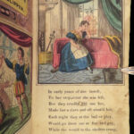 1835 Cinderella Color Illustrated Fairy Tales Disney Fantasy Perrault Grimm RARE