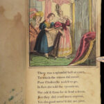 1835 Cinderella Color Illustrated Fairy Tales Disney Fantasy Perrault Grimm RARE