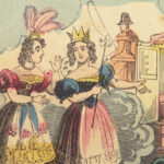 1835 Cinderella Color Illustrated Fairy Tales Disney Fantasy Perrault Grimm RARE