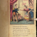 1835 Cinderella Color Illustrated Fairy Tales Disney Fantasy Perrault Grimm RARE