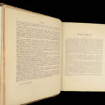 1878 American HEBREW Tanakh BIBLE English Jewish I. Leeser RARE Masoretic Torah