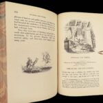 1863 Grimm’s Fairy Tales Gammer Grethel Rumpelstiltskin Cruikshank Tom Thumb Art