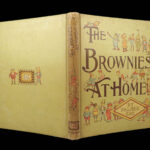 1893 Brownies at Home 1ed Palmer Cox Children Fairy Tale Mythology Illustrated