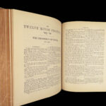 1878 American HEBREW Tanakh BIBLE English Jewish I. Leeser RARE Masoretic Torah