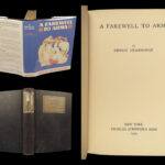 1929 Hemingway 1st/1st Farewell to Arms World War I Military Romance CLASSIC