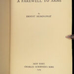 1929 Hemingway 1st/1st Farewell to Arms World War I Military Romance CLASSIC