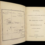 1847 Herman Melville Typee OMOO 1861 Typee Polynesia Whaling Adventure Moby Dick