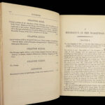 1847 Herman Melville Typee OMOO 1861 Typee Polynesia Whaling Adventure Moby Dick