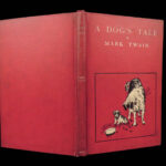 1904 Mark Twain 1ed A Dog’s Tale Humor Puppies St Bernard Collie Illustrated