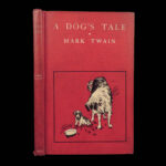 1904 Mark Twain 1ed A Dog’s Tale Humor Puppies St Bernard Collie Illustrated