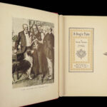 1904 Mark Twain 1ed A Dog’s Tale Humor Puppies St Bernard Collie Illustrated