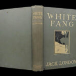 1906 White Fang by Jack London 1st ed Adventure Novel Illustrated Wolves Indians