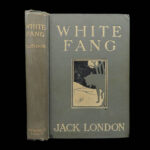 1906 White Fang by Jack London 1st ed Adventure Novel Illustrated Wolves Indians