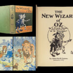 1903 WIZARD of OZ Baum Illustrated Denslow ART Fantasy Children’s Literature