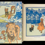 1903 WIZARD of OZ Baum Illustrated Denslow ART Fantasy Children’s Literature